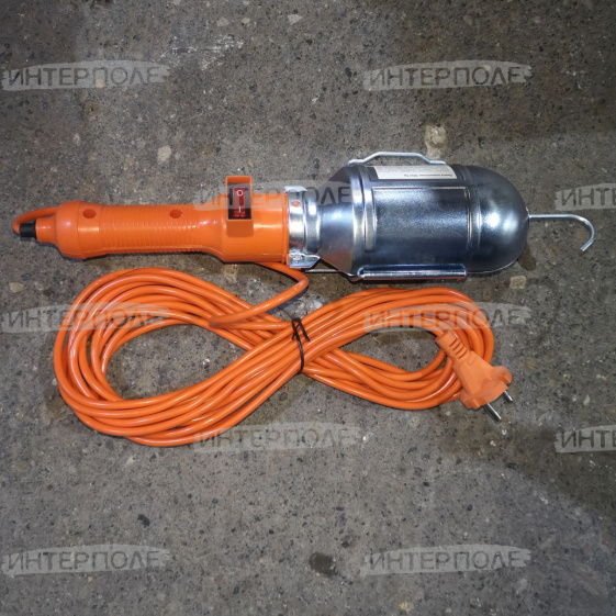 Лампа переноска 50W, 220V, 8(10) метров