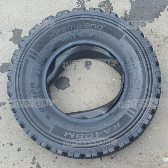 Шина 9,00 R20 (260 R508) (Камаз, ЗИЛ) (универсальная ось) KA40BM (О-40БМ) /144/142K/ 16НС (с камерой ) с об. лентой KASMALAND
