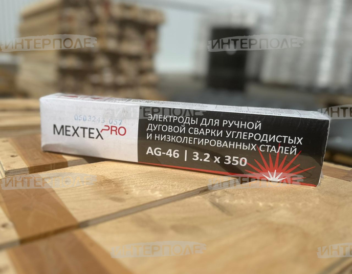 Электроды ОК-46 d=3,2х350 мм (уп.5 кг) МЕХТЕХ ПРО