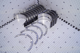 Вкладыши Д-461 коренные Н1 (вал 108)