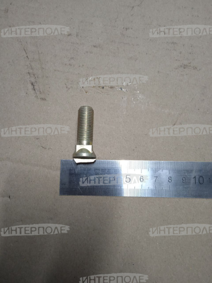 Болт крепления бичей барабана (М12х1,25, L=30мм, с рифом) Есиль,КЗС Гомсельмаш