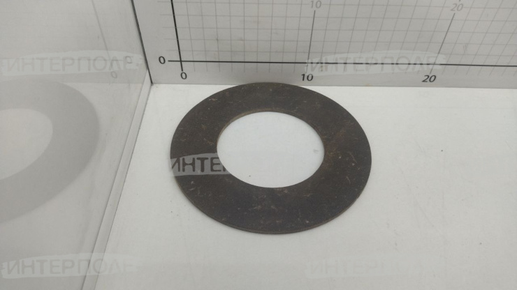 Накладка фрикционная (141х77х3,2)РСМ-161 Торум