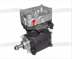 Компрессор 2-цилиндровый (без шкива) Зил, МАЗ, К-700, К-701, ЯМЗ, Т-150 (ПК АЙК Ижевск)