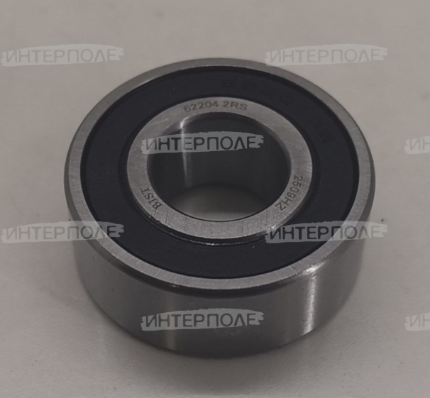 Подшипник 180504 (62204-2RS) (20х47х18) (BIST)