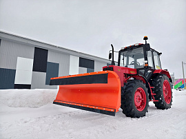 Быстросъемный отвал от завода «Большая Земля»