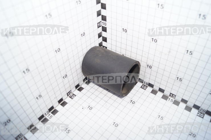 Шланг радиатора (патрубок) МТЗ-1221 нижний