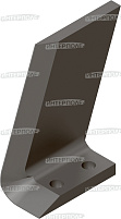Крыло правое L=140 мм (чизельный плуг) ПЧ-2,5 ПЧ-4,5 (РЗЗ)