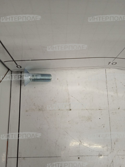 Винт М10х 30 с потайной головкой и внутренним шестигранником класс 8.8 Claas 