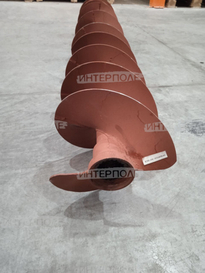 Шнек загрузной зерновой (L=1816мм,с2017 г.в., под новый редуктор) шлиц.Есиль-760, КЗС-1218, Есиль-750,КЗС-10К Гомсельмаш