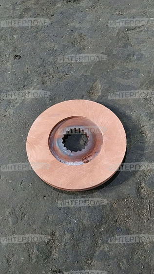 Накладка фрикц.муфты предохр (18шлиц) /диск/ Дон-680/М