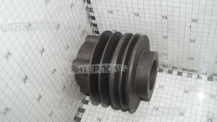 Шкив привода вентилятора ЯМЗ-238АК,ДОН-1500 (ПАО Автодизель)