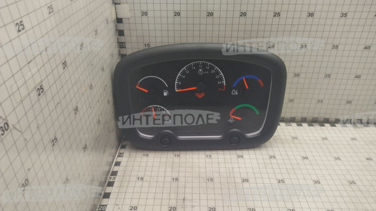 Панель управления с механическими указателями (Бюлер серия 2000)