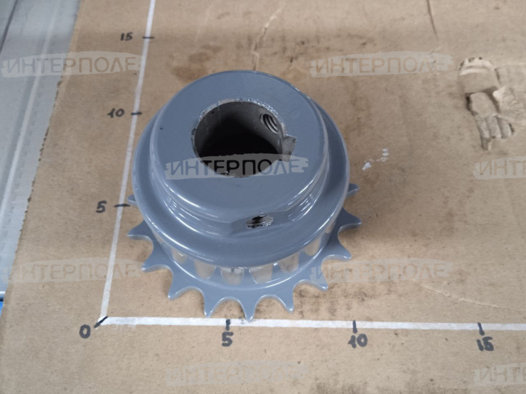 Звездочка (z=19, t=15,875, d вала=30мм) верхнего вариатора жатки Claas (Mega)