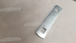 Пластина соединительная зубчатых ножей кукурузной жатки Claas, MWS