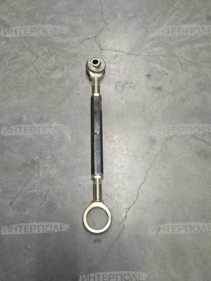 Тяга (толкатель) регул. переходной рамки наклонной камеры в сб.(L=512мм) Есиль-760,КЗС-1218,Есиль-750,КЗС-10К Гомсельмаш