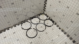 Кольца поршневые компрессора ЗИЛ, К-700, К-701 Стапри (К/Т)