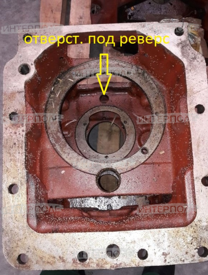 Корпус сцепления МТЗ-80/82 (усиленный, под реверс и повыш./пониж. редуктор) ОАО "МТЗ"