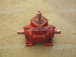 Редуктор конический (промежуточный) (2 выходных вала) ПСП "Falcon" 