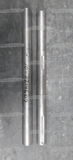 Вал зернового элеватора верхний (L=380мм) Есиль-760,КЗС-1218, Есиль-750, КЗС-10К