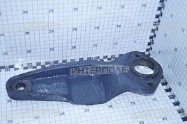 Рычаг нижнего вала транспортера наклонной камеры справа Есиль-730,КЗС-7,Есиль-740, КЗС-812,Есиль-760,КЗС-1218 Гомсельмаш