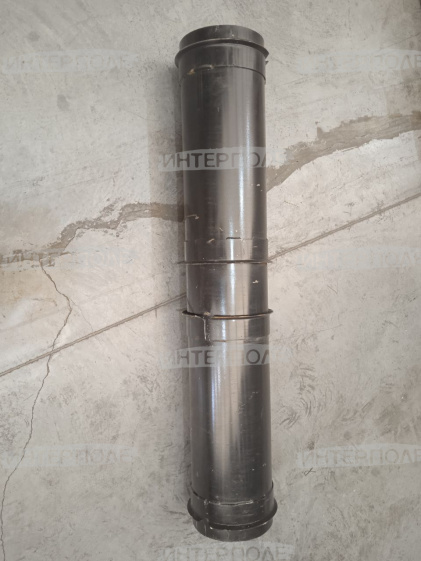 Вал нижний наклонной камеры (барабан, под литые рычаги, до 2012г.в.) Есиль-760,КЗС-1218,Есиль-750,КЗС-10К Гомсельмаш
