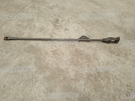 Тяга привода стрясной доски с сайлентблоком лев. усил. Есиль-740,КЗС-812,Есиль-760,КЗС-1218,Есиль-750,КЗС-10К Гомсельмаш