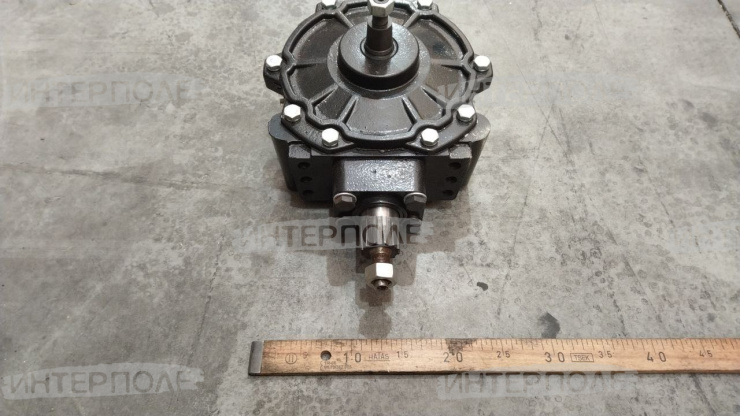 Редуктор привода ножа(МКШ) жатка New Holland