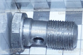 Болт (штуцер) М16х1,5 Ц50 