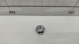 Гайка М 8 шестигранная самоконтрящаяся, класс 10 (DIN 980)