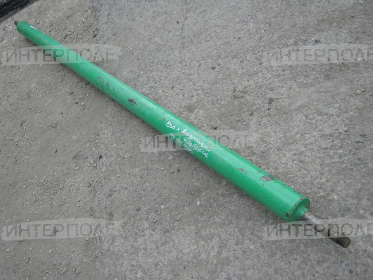 Вал ведомый подборщика