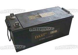 Аккумулятор 6СТ-190SMF DAST 1200A (под болт)