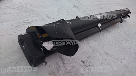 Шнек выгрузной (удлиненный) 4,6 м в сборе Вектор