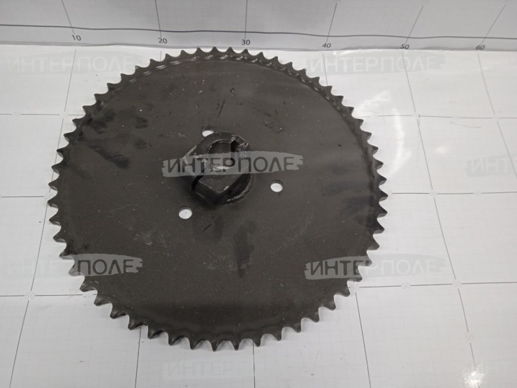 Звездочка (z=56, t=19,05) вала половонабивателя Дон-1500А