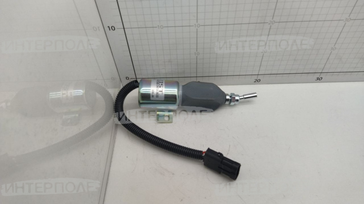 Электромагнит останова двигателя (соленоид) 12-24 В Акрос, Торум