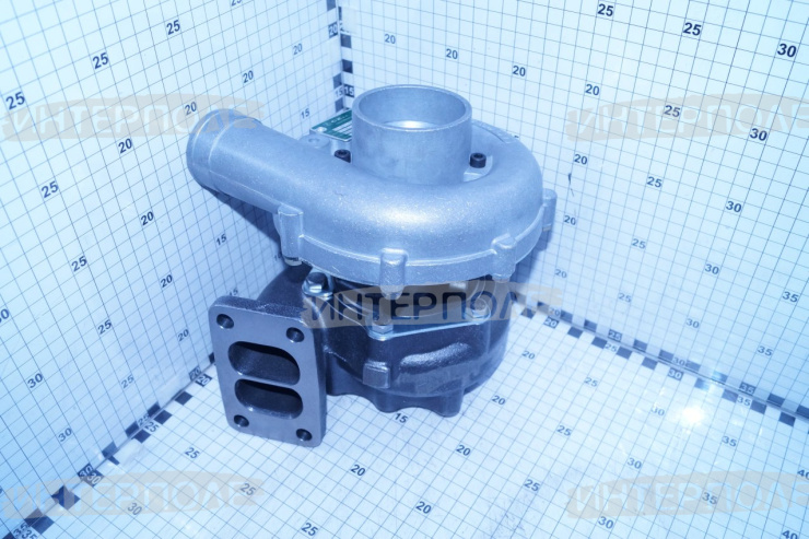 Турбокомпрессор КАМАЗ ЕВРО-2 прав. 740.30-260, 740.50-360, 740.51-320 (Чехия)