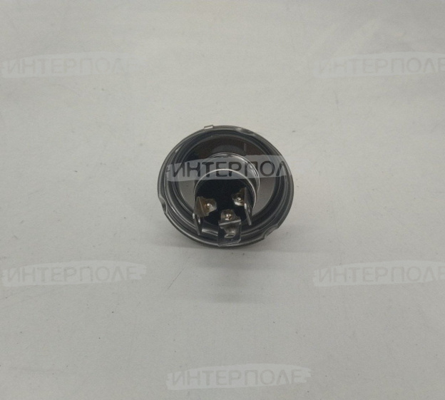 Автолампа 12В 3-контактная фарная галоген штекер