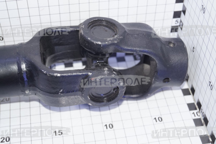 Вал карданный привода автомата-разобщителя СЗП-3,6А (ЖЖ-160, L=510-730мм) шп/паз ф25-шп/паз ф25