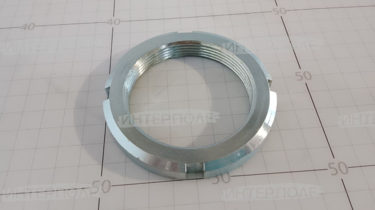 Гайка КМ12 М60х2 круглая шлицевая Claas