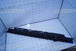 Бак радиатора К-701 нижний штампованный (ЦКМ Оренбург)