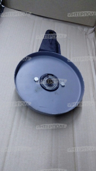 Рычаг нижнего вала транспортера наклонной камеры правый в сборе до 2006 г. Вектор, Дон-1500Б, Нива-Эффект