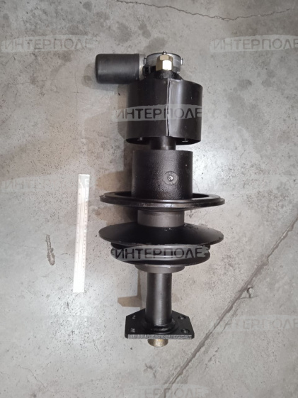 Контрпривод вариатора с электромеханизмом вентилятора очистки Есиль-740,КЗС-812 Гомсельмаш