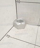 Гайка 1 1/4"-7" шестигранная стопорная John Deere