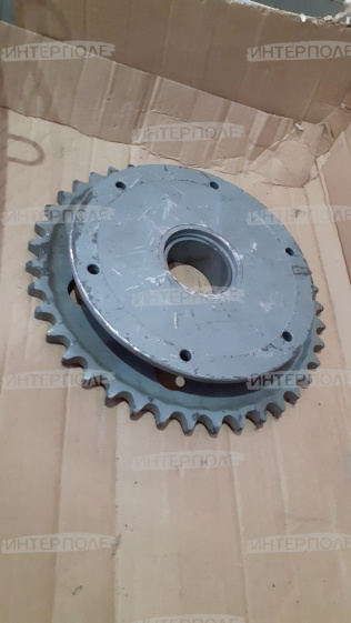 Звездочка (z=40, t=25,4) муфты шнека жатки до 2006 г. Вектор, Дон-1500А/Б