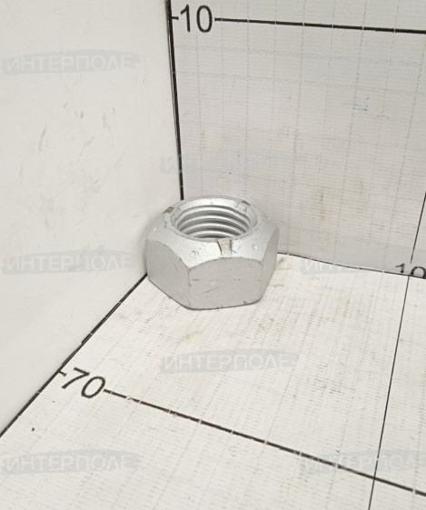 Гайка 1 1/4"-7" шестигранная стопорная John Deere