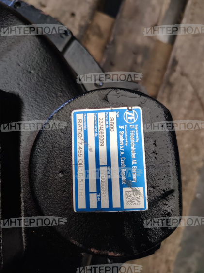 Редуктор бортовой правый (ZF) Вектор