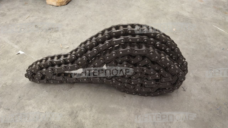 Цепь ПР-19,05-55 (5,01м. -264 зв.) усилены все элементы цепи (DONGHUA)