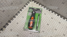 Отвертка комбинированная (плоская SL6,0/крест PH2)