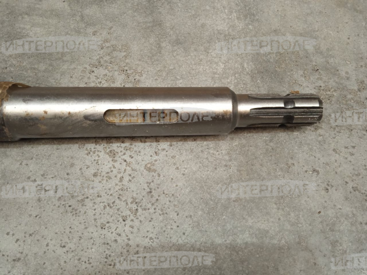 Вал наклонной камеры Есиль-740,КЗС-812 Гомсельмаш