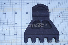 Лопасть ротора домолота (домолачивающего аппарата) Есиль-740,КЗС-1218,Есиль-760,КЗС-1218,Есиль-750,КЗС-10К Гомсельмаш
