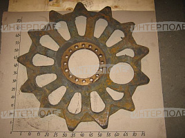 Колесо ведущее Т-4 (звездочка) КМЗ